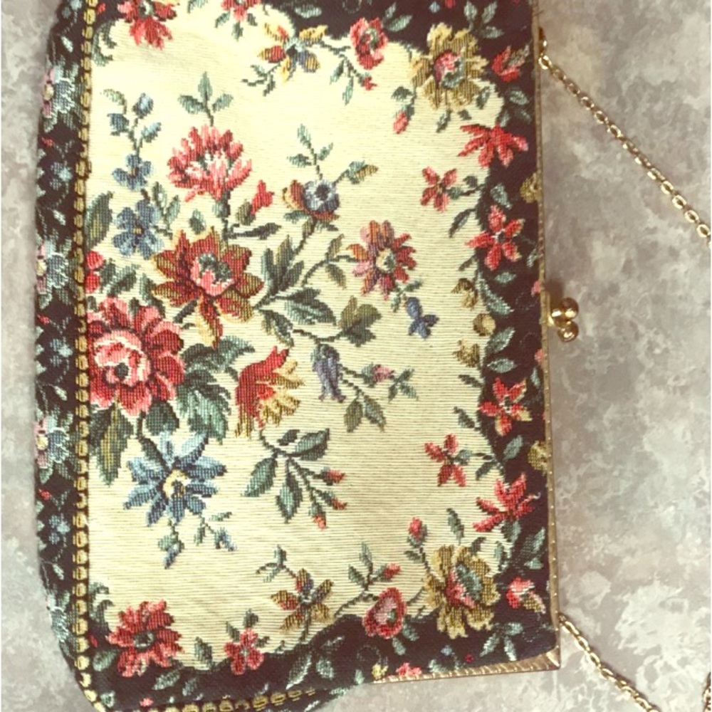 Vintage casual day purse